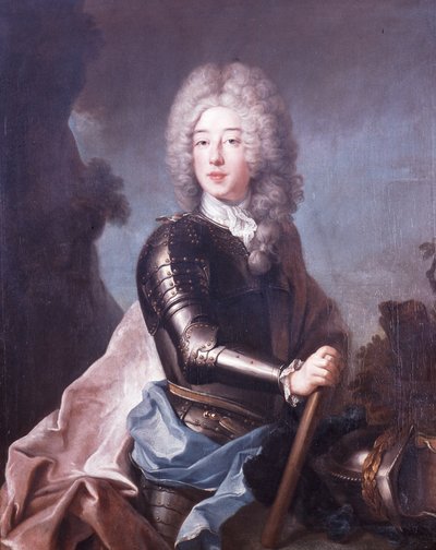 Portret van Philipp Moritz von Bayern (1698-1719) door Joseph Vivien